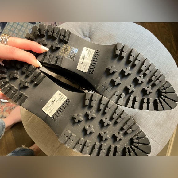 SCHUTZ Emilie Combat Boots NWOB - Picture 7 of 8